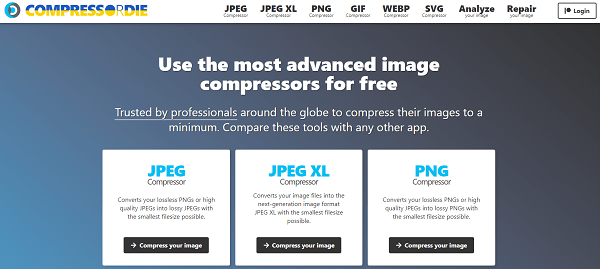 compresser image png avec compress-or-die.com