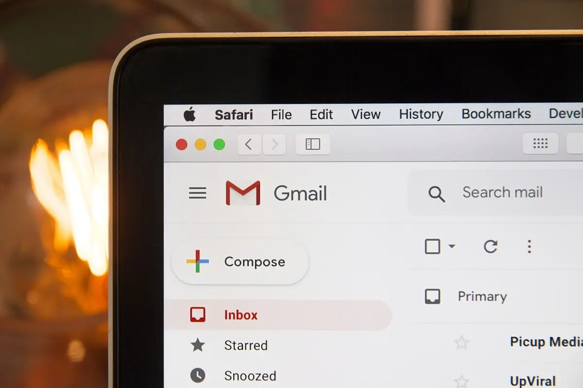 envoi de mail sécurisé avec gmail