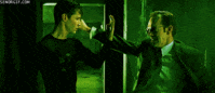 Neo dans Matrix