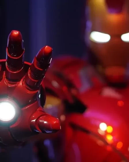 Le casque Iron Man MK5 avec commande vocale