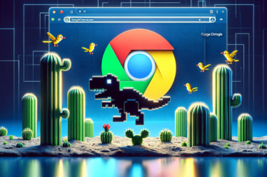 Jeu T-Rex Run - Chrome Dino Google Chrome