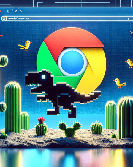 Jeu T-Rex Run - Chrome Dino Google Chrome