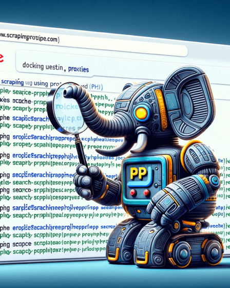web scraping php avec proxy