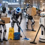 site robots humanoides