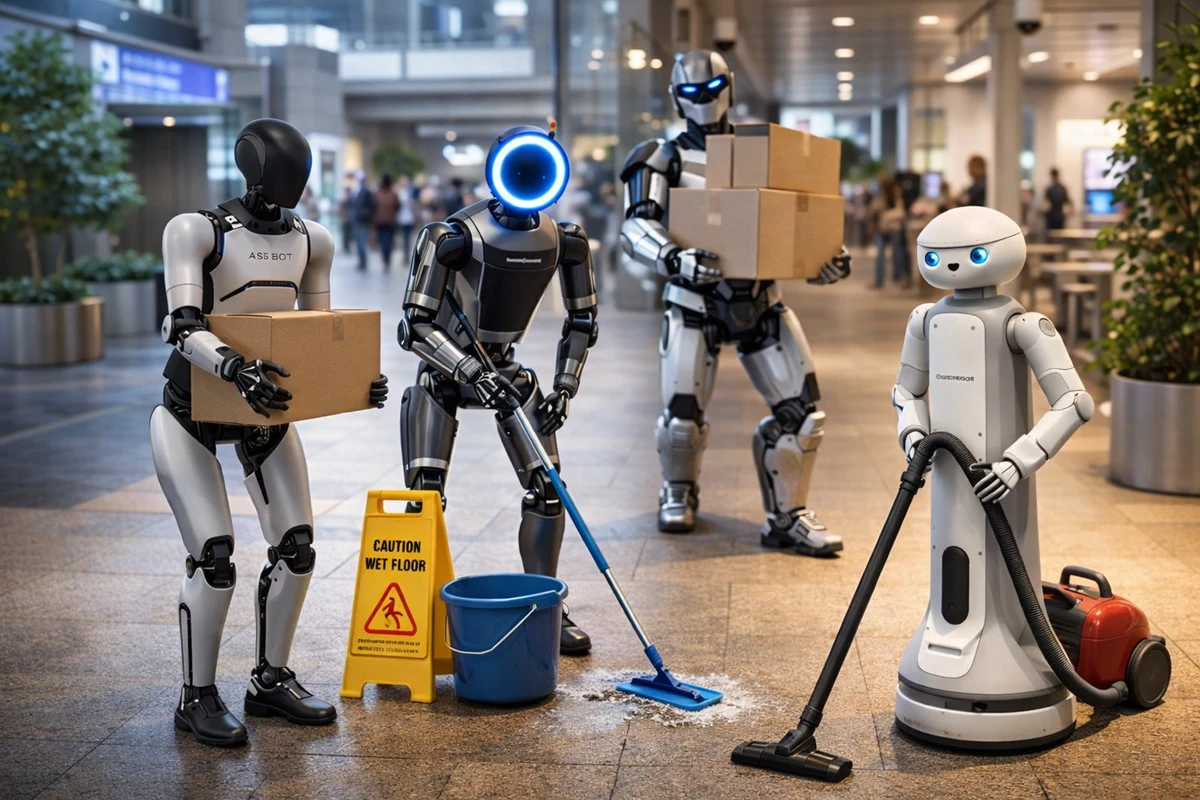 site robots humanoides