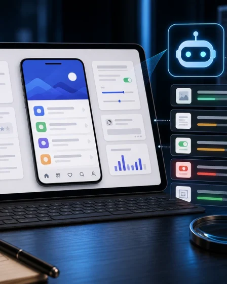Interface de validation App Store analysee par un agent IA