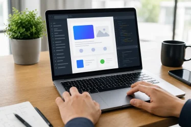 Création d’une application web avec un outil IA dans le navigateur