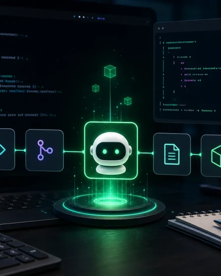 Pipeline de scripts qui pilote un agent IA de developpement
