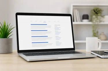 Recherche Google en mode Web sans aperçu IA