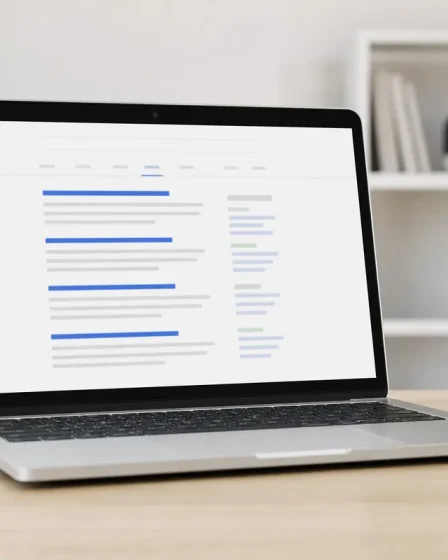 Recherche Google en mode Web sans aperçu IA