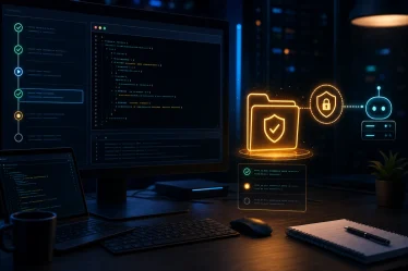 Pipeline CLI headless avec dossier de confiance controle