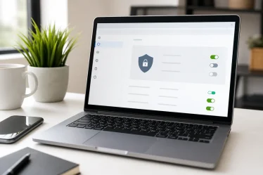 VPN gratuit Microsoft Edge activé dans les réglages de confidentialité