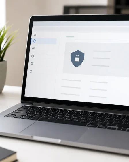 VPN gratuit Microsoft Edge activé dans les réglages de confidentialité