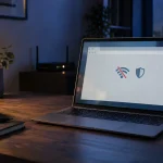 Ordinateur portable dont le navigateur bloque Internet après une coupure VPN