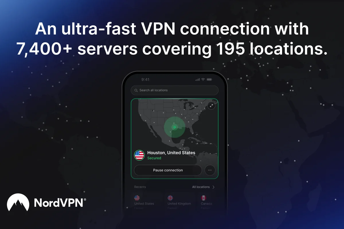 Visuel officiel Chrome Web Store montrant une connexion VPN active