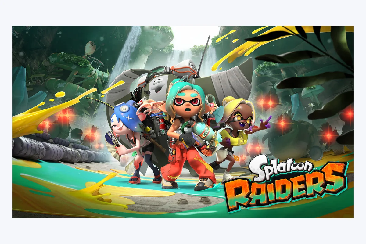 Page officielle de Splatoon Raiders sur Nintendo Switch 2