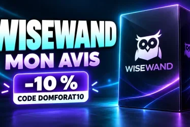 Avis Wisewand et code promo DOMFORAT10 pour 10 % de réduction